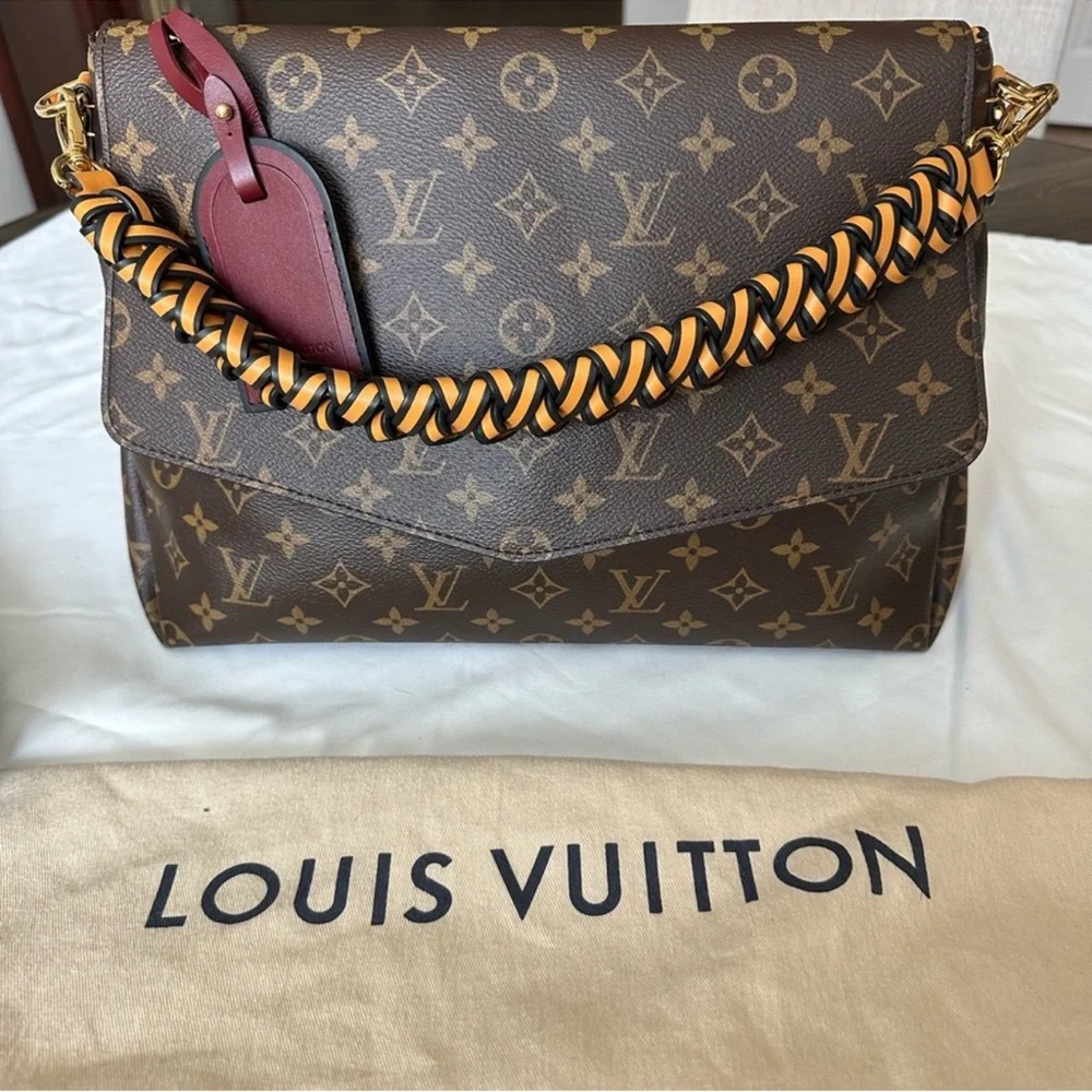 Louis Vuitton Brown Monogram Crossbody Bag - Picture 2 of 14
